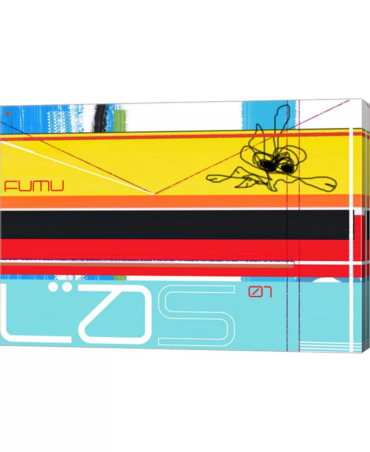 Metaverse Yellow Bird By Naxart Canvas Art, 28.5 X 20