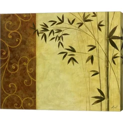 Metaverse Bamboo II By Pablo Esteban Canvas Art, 24 X 20