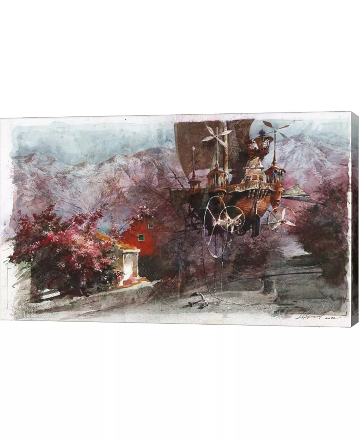 Metaverse Fantasy By Larisa Psaryova Canvas Art, 26 X 16