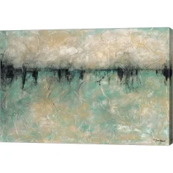 Metaverse The Forbidden Lake By Britt Hallowell Canvas Art, 28.5 X 20