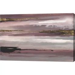 Metaverse Gilded Storm IV By Chris Paschke Canvas Art, 24 X 16