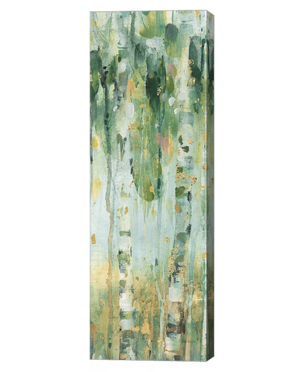 Metaverse The Forest IV By Lisa Audit Canvas Art, 12 X 36
