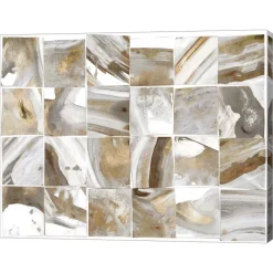 Metaverse Bled Tiles By Posters International Studio Canvas Art, 30 X 24