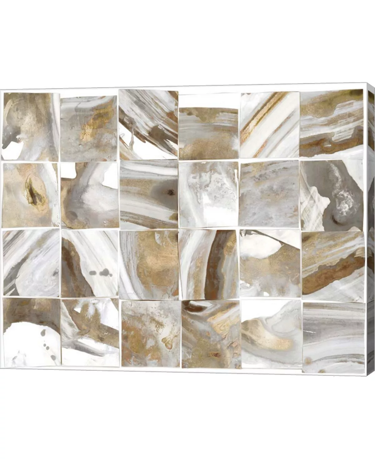 Metaverse Bled Tiles By Posters International Studio Canvas Art, 30 X 24