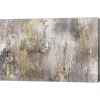 Metaverse Gold Ikat - Light By PI Galerie Canvas Art, 30 X 20