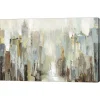 Metaverse Isty City By Allison Pearce Canvas Art, 30 X 20