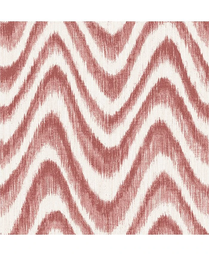 A-Street Prints 20.5 X 396 Bargello Wave Wallpaper