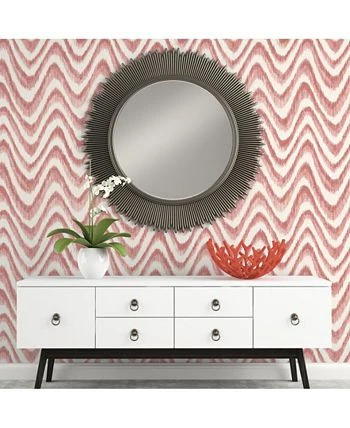 A-Street Prints 20.5 X 396 Bargello Wave Wallpaper - Image 2