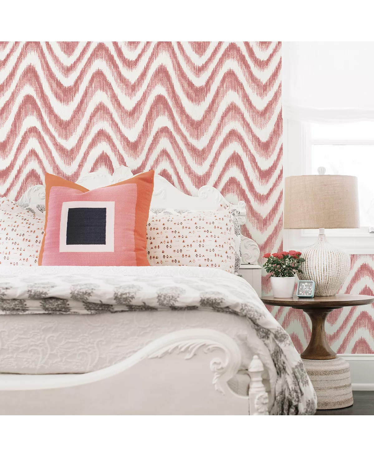 A-Street Prints 20.5 X 396 Bargello Wave Wallpaper - Image 3