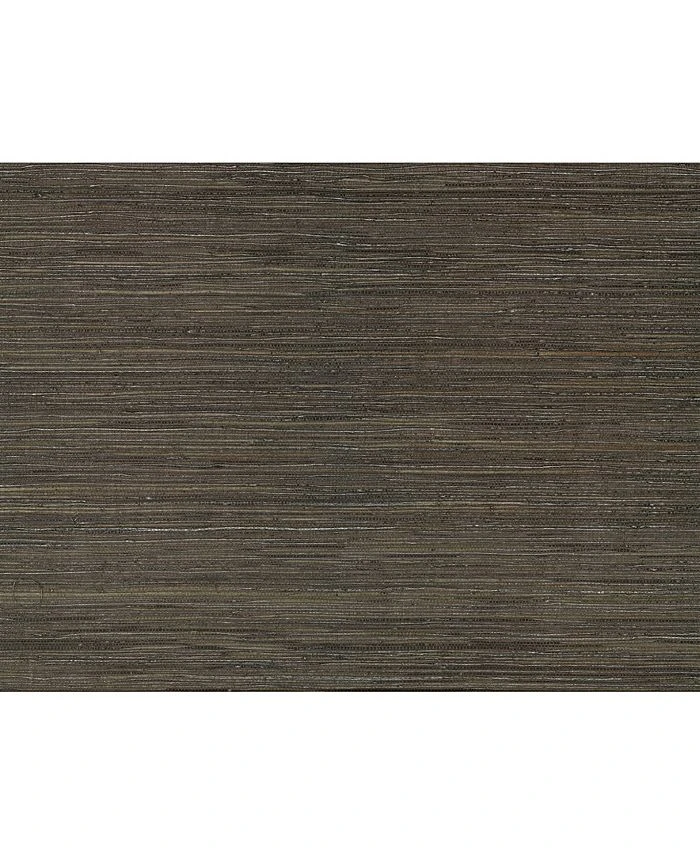 A-Street Prints 36 X 288 Shandong Chocolate Wallpaper