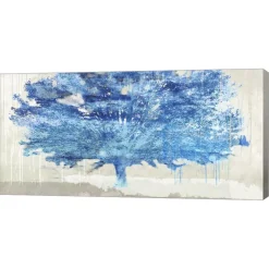 Metaverse Treexplosion By Alex Blanco Canvas Art, 32 X 16