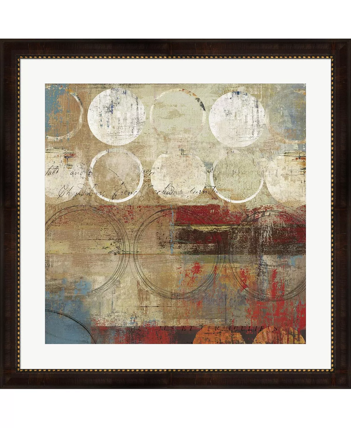 Metaverse Advice I By Posters International Studio Framed Art, 32 X 32