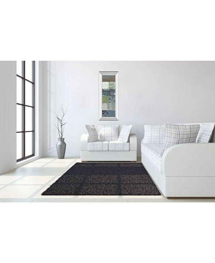 Classy Art Zen Panel Il By Vision Studio Mirror Framed Print Wall Art - 18 X 42 - Image 4