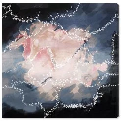 Oliver Gal First Glance Canvas Art - 24 X 24 X 1.5