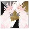 Oliver Gal Cockatoo Deco Canvas Art Collection