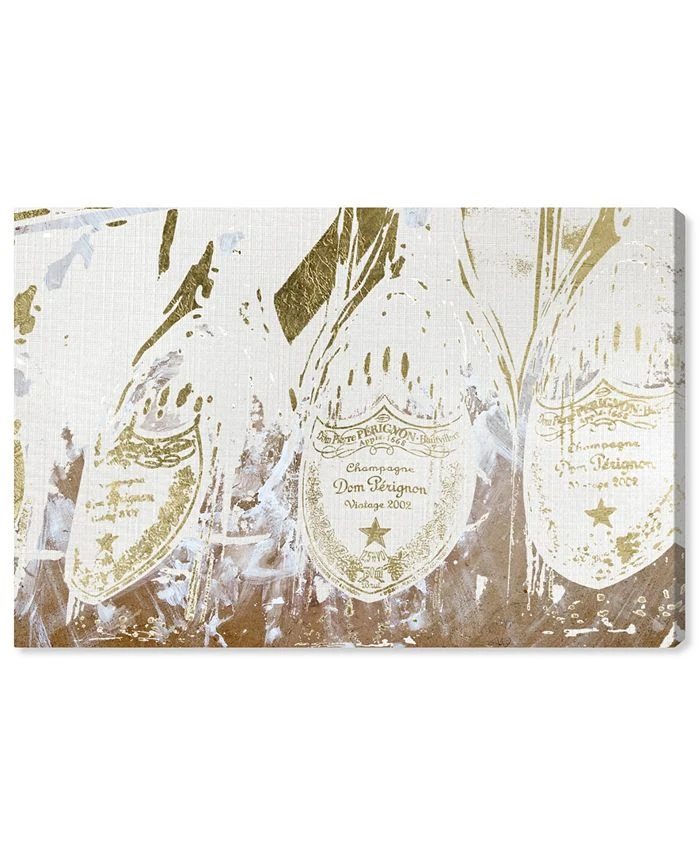 Oliver Gal Champagne Showers Canvas Art Collection