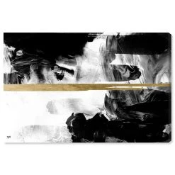 Oliver Gal Smoke Clouds Giclee Art Print On Gallery Wrap Canvas