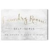 Oliver Gal Laundry Room Canvas Art - 24 X 36 X 1.5