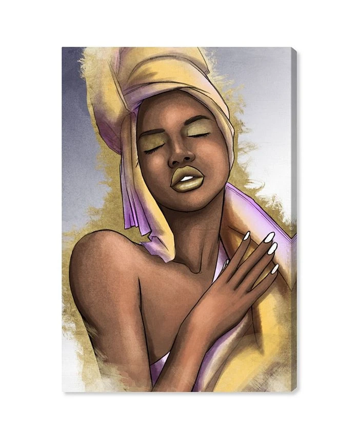 Oliver Gal Olden Shades Canvas Art Collection