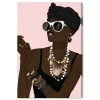 Oliver Gal Fashion Girl Xoxo Canvas Art Collection