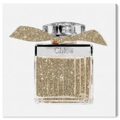 Oliver Gal Lovely Sweet Perfume Canvas Art - 16 X 16 X 1.5