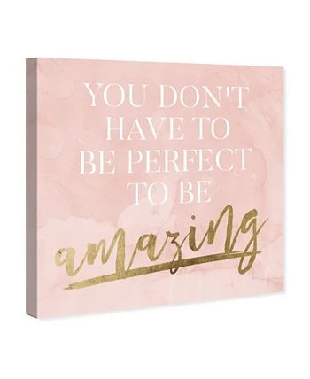 Oliver Gal To Be Amazing Canvas Art - 24 X 24 X 1.5 - Image 2