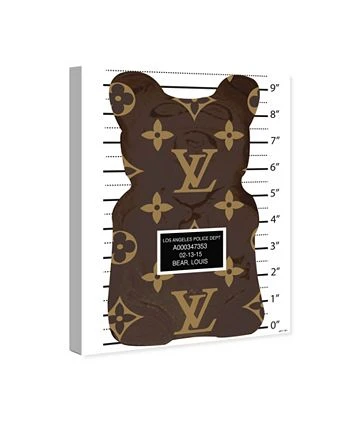 Oliver Gal LV Gummy By Matt Bentley Hoover Canvas Art - 36 X 30 X 1.5 - Image 2