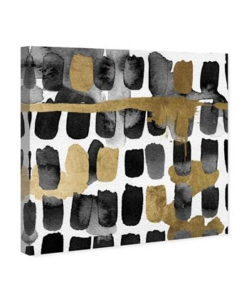 Oliver Gal Olden Palette Canvas Art - 12 X 12 X 1.5 - Image 2