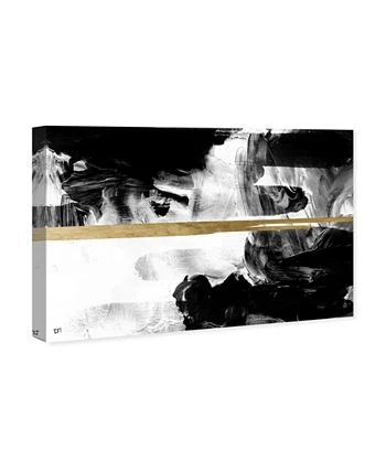 Oliver Gal Smoke Clouds Giclee Art Print On Gallery Wrap Canvas - Image 2