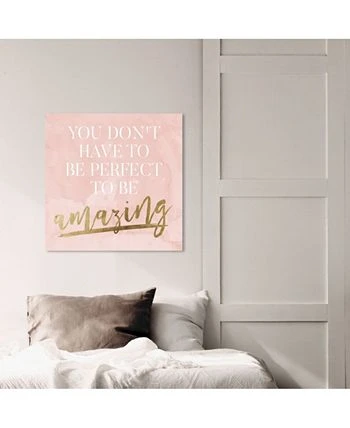 Oliver Gal To Be Amazing Canvas Art - 24 X 24 X 1.5 - Image 3