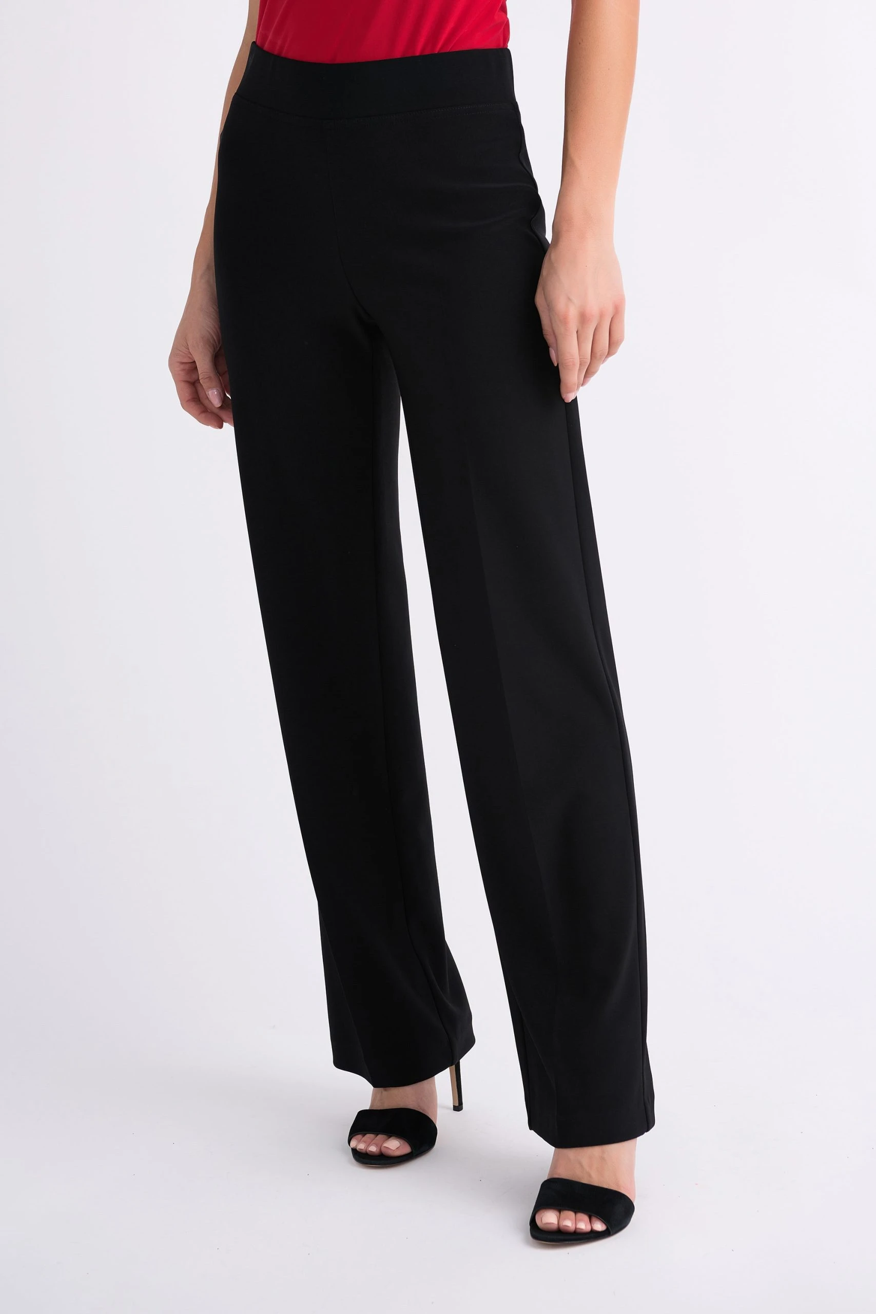 Joseph Ribkoff Wide Leg Pant - Image 2