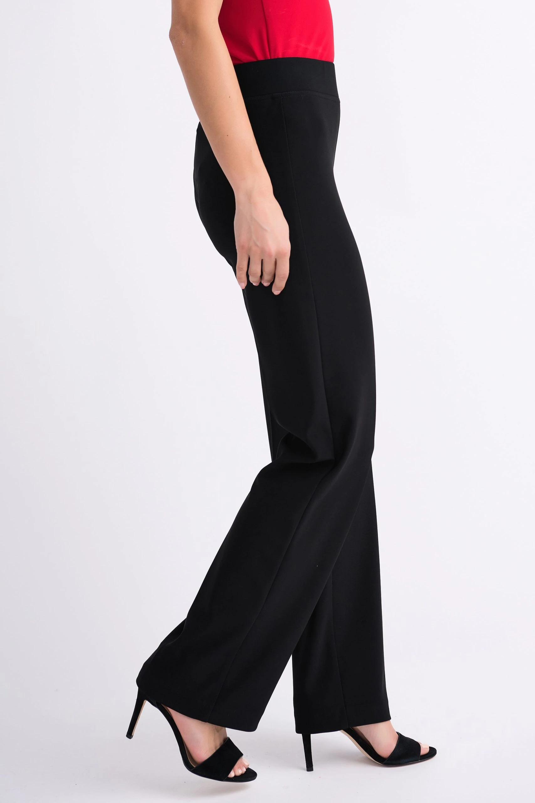Joseph Ribkoff Wide Leg Pant - Image 3