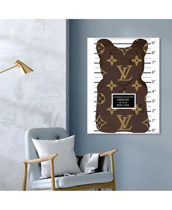 Oliver Gal LV Gummy By Matt Bentley Hoover Canvas Art - 36 X 30 X 1.5 - Image 3