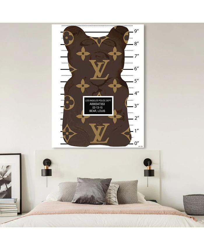 Oliver Gal LV Gummy By Matt Bentley Hoover Canvas Art - 36 X 30 X 1.5 - Image 4