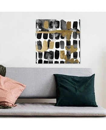 Oliver Gal Olden Palette Canvas Art - 12 X 12 X 1.5 - Image 3