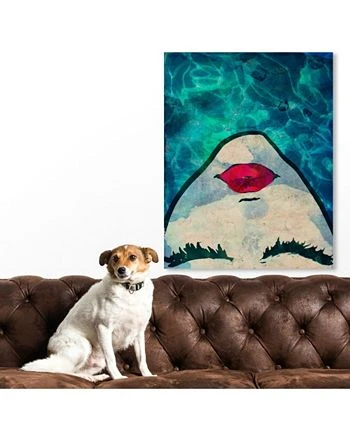 Oliver Gal Water Coveted Canvas Art - 24 X 20 X 1.5 - Image 3