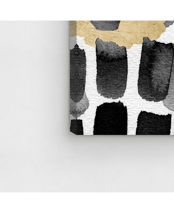 Oliver Gal Olden Palette Canvas Art - 12 X 12 X 1.5 - Image 4