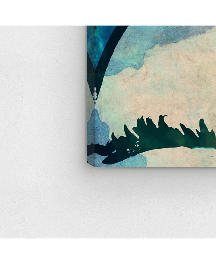 Oliver Gal Water Coveted Canvas Art - 24 X 20 X 1.5 - Image 4