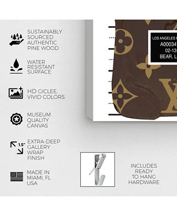 Oliver Gal LV Gummy By Matt Bentley Hoover Canvas Art - 36 X 30 X 1.5 - Image 7