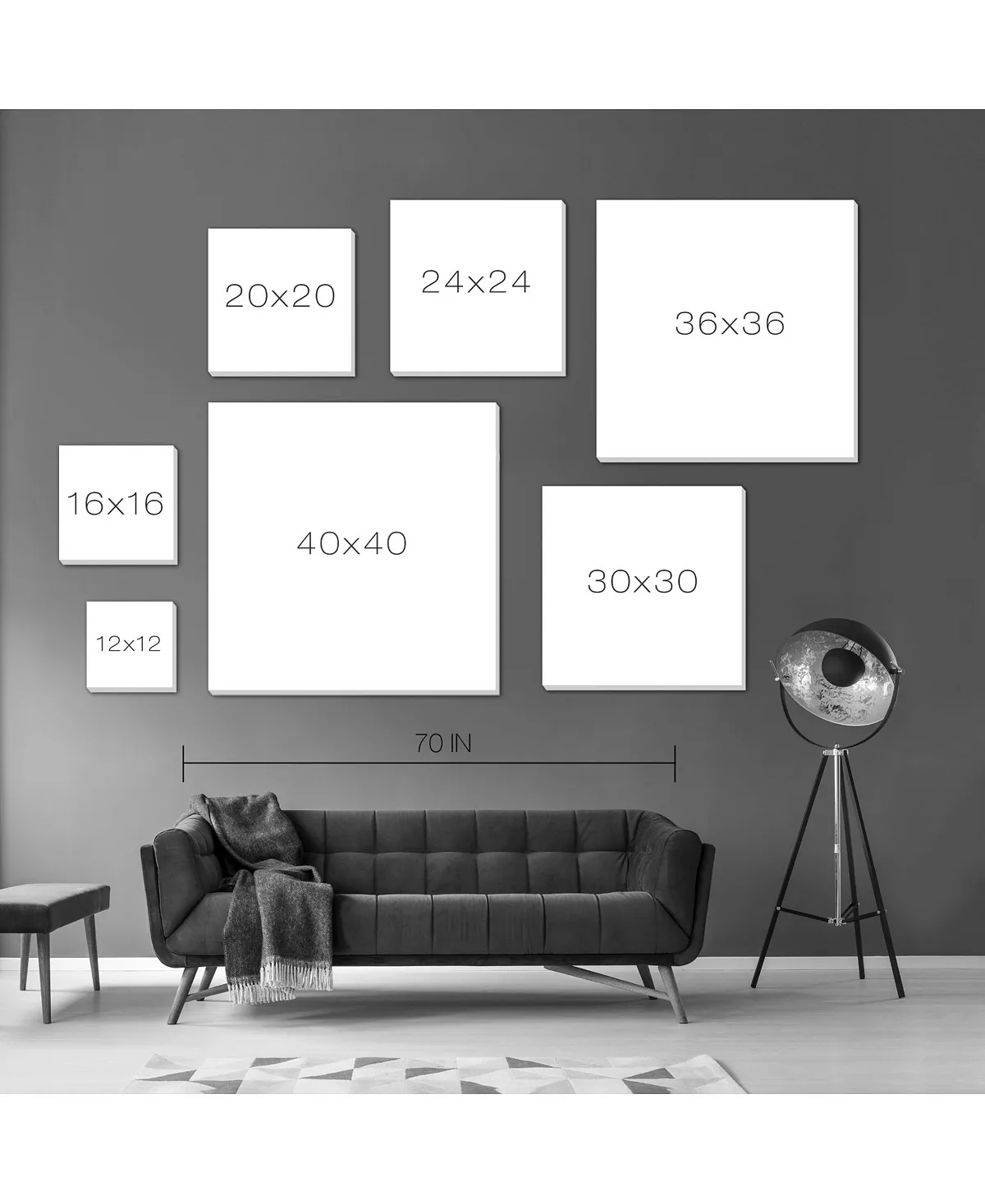 Oliver Gal To Be Amazing Canvas Art - 24 X 24 X 1.5 - Image 7