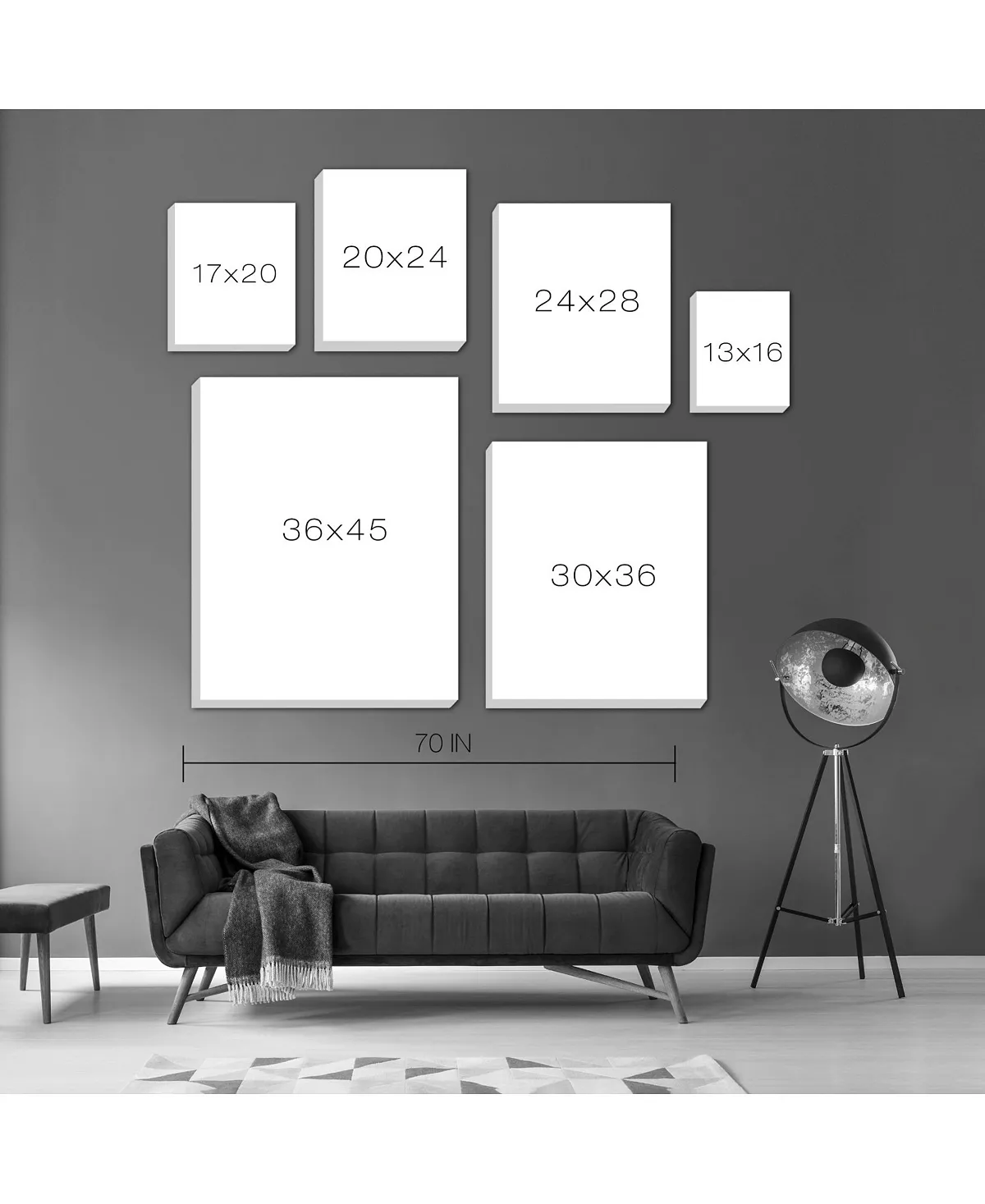 Oliver Gal Water Coveted Canvas Art - 24 X 20 X 1.5 - Image 7