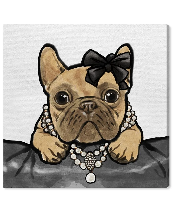 Oliver Gal M Frenchie Canvas Art Collection