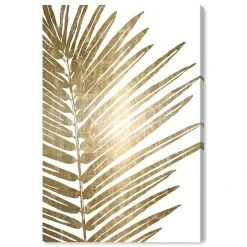 Oliver Gal Cal Leaves Canvas Art Collection