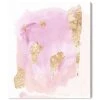 Oliver Gal Pink Wednesdays Canvas Art, 20 X 24