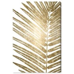 Oliver Gal Cal Leaves II Canvas Art, 30 X 45