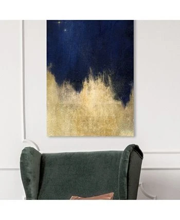 Oliver Gal Stars At Midnight Canvas Art, 24 X 16 - Image 6