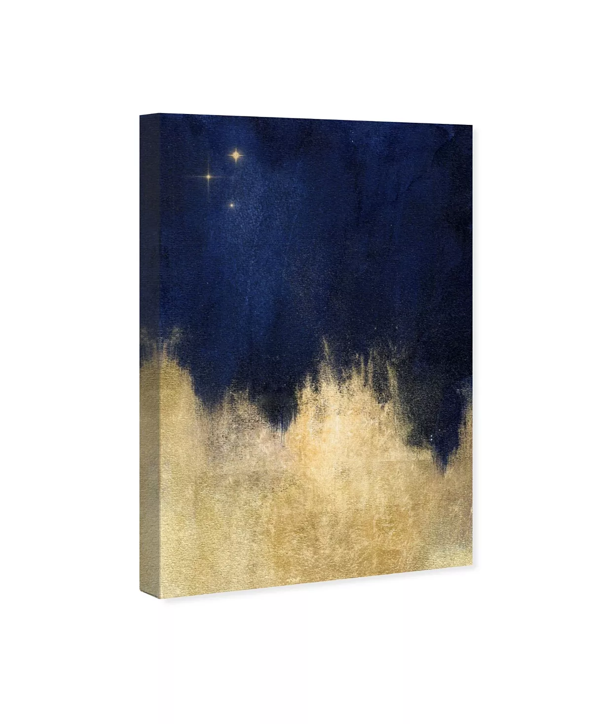 Oliver Gal Stars At Midnight Canvas Art, 24 X 16 - Image 7