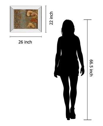 Classy Art Seasonal Style II By Tava Studio Mirror Framed Print Wall Art, 22 X 26 - Image 3