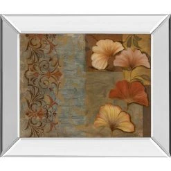 Classy Art Seasonal Style II By Tava Studio Mirror Framed Print Wall Art, 22 X 26