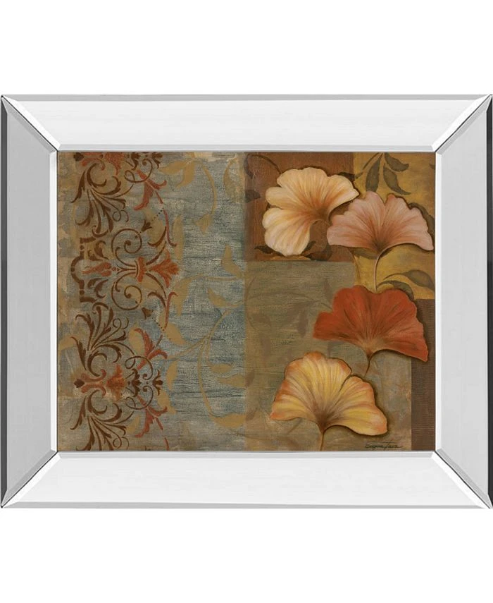 Classy Art Seasonal Style II By Tava Studio Mirror Framed Print Wall Art, 22 X 26